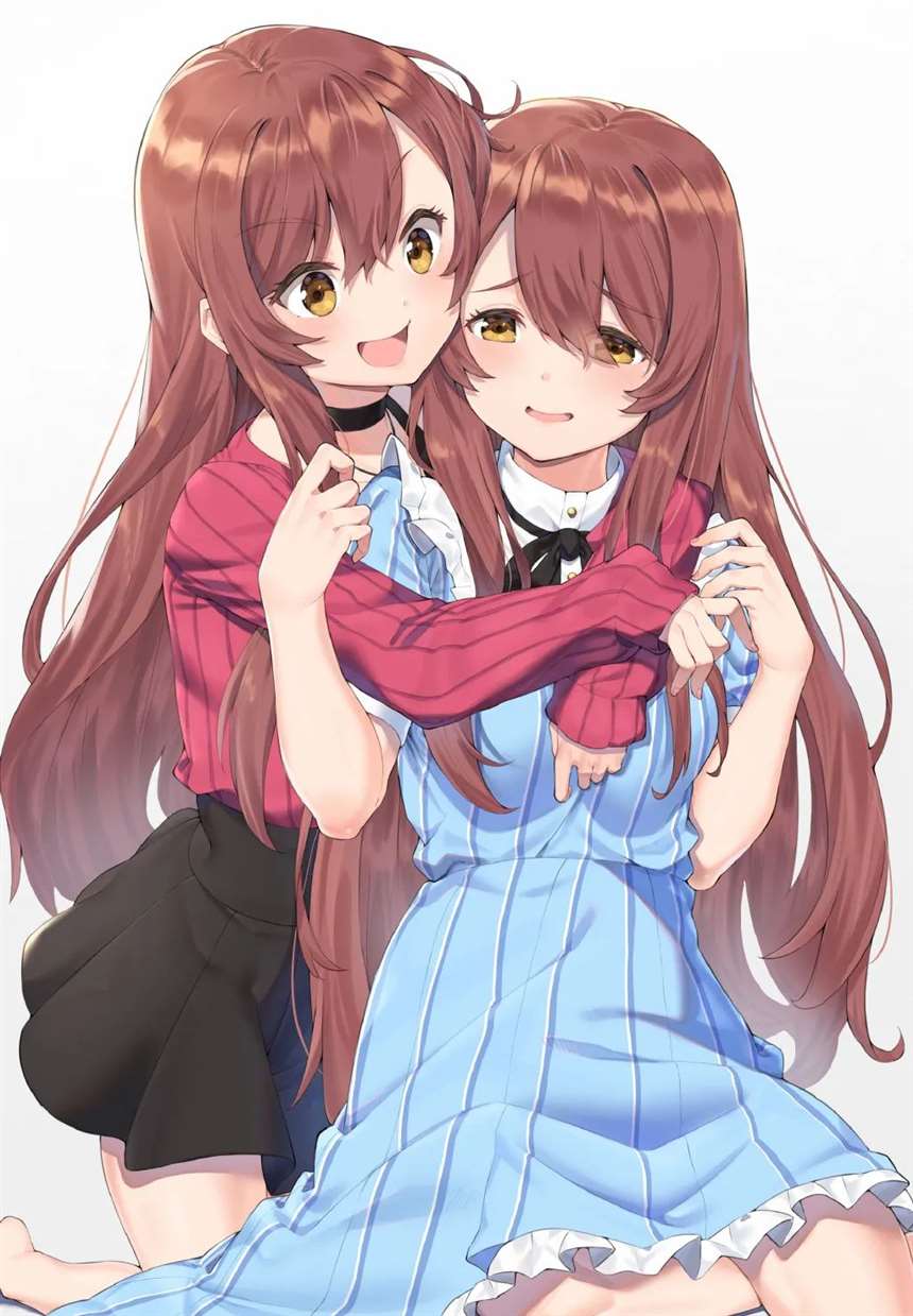 日本画师クロがねや的插画作品