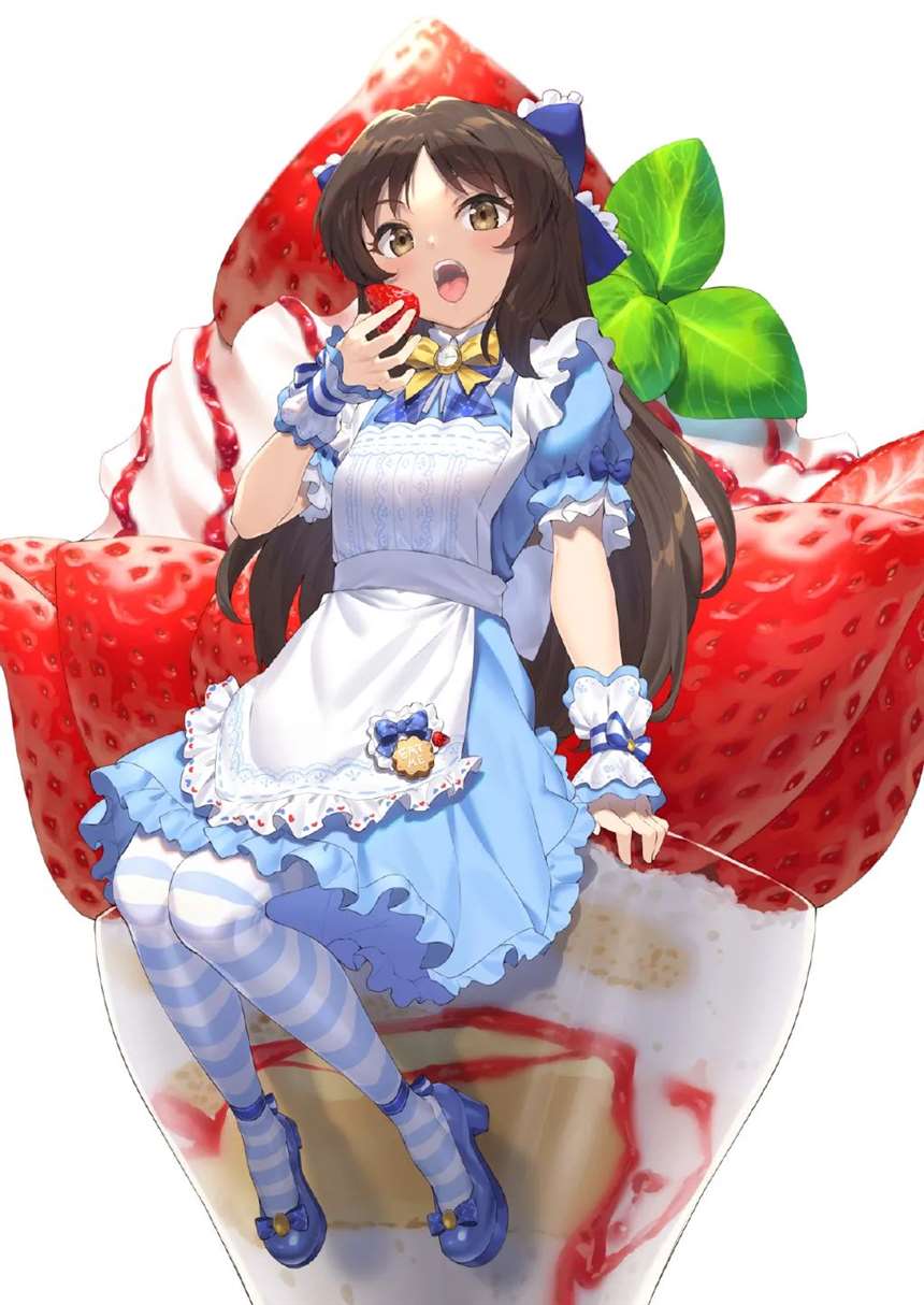 日本画师クロがねや的插画作品