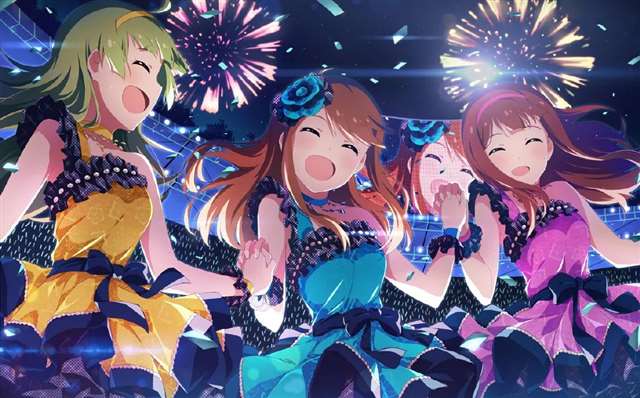 日本画师成海七海的插画作品