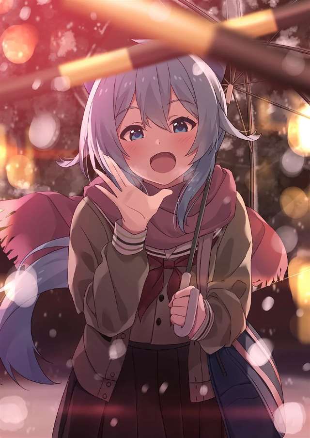 日本画师成海七海的插画作品