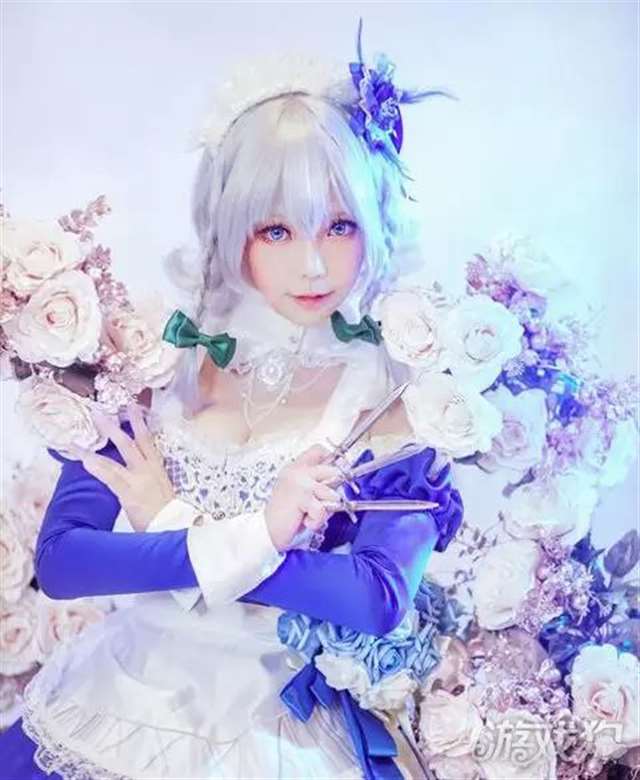 東方Project十六夜咲夜cosplay欣赏