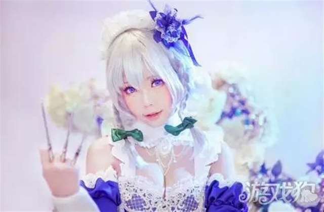 東方Project十六夜咲夜cosplay欣赏