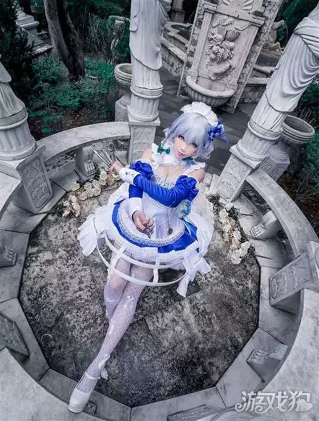東方Project十六夜咲夜cosplay欣赏