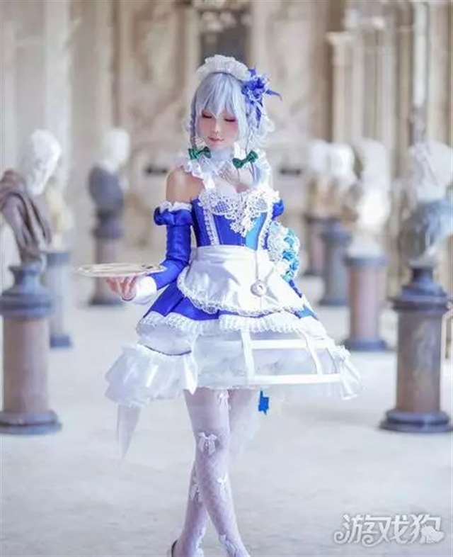 東方Project十六夜咲夜cosplay欣赏