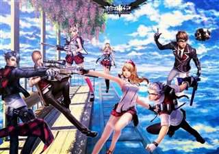 一款比《守望先锋》早出很久的FPS游戏《枪神纪》