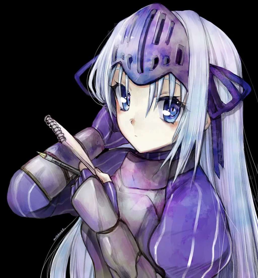 优克莉伍德·海尔赛兹插画