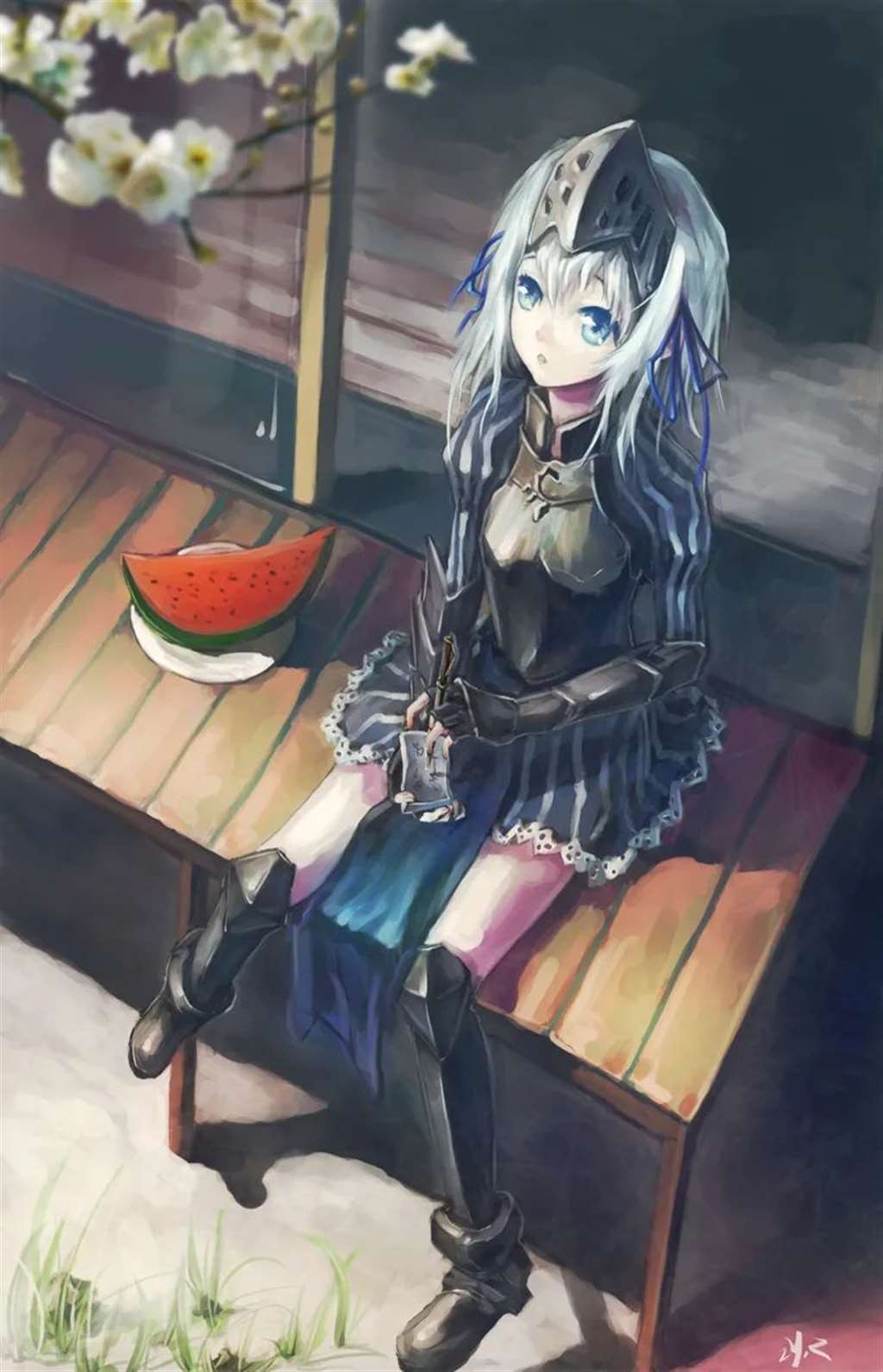 优克莉伍德·海尔赛兹插画