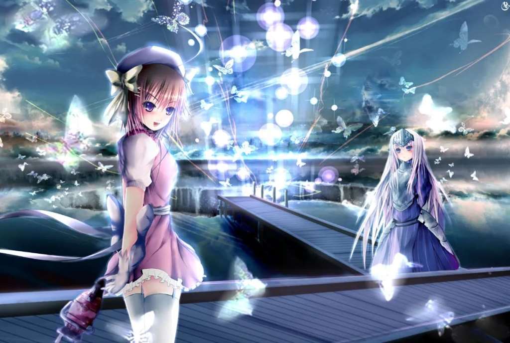 优克莉伍德·海尔赛兹插画