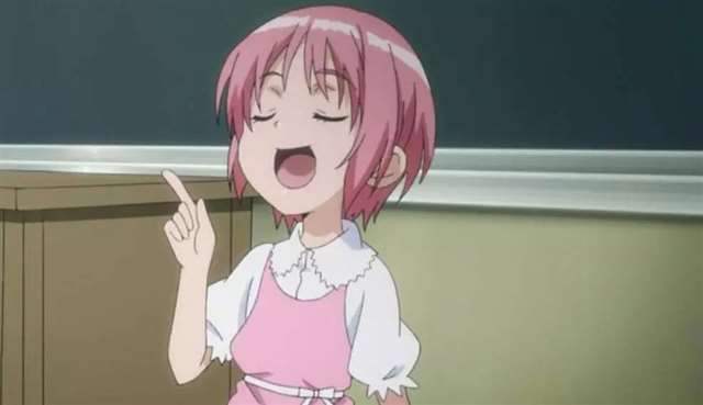 二次元胸平天下的合法萝莉大盘点