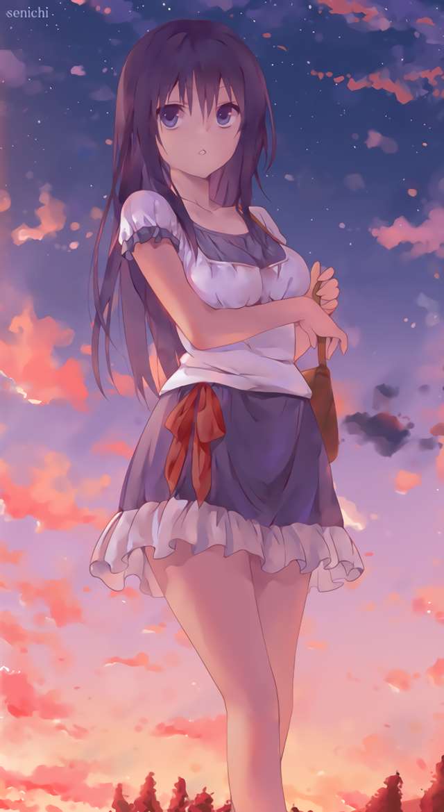 高清壁纸特辑!古手川唯【P站精选】