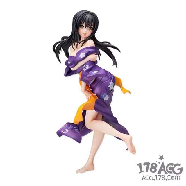 To LOVE 出包王女 古手川唯 浴衣Ver