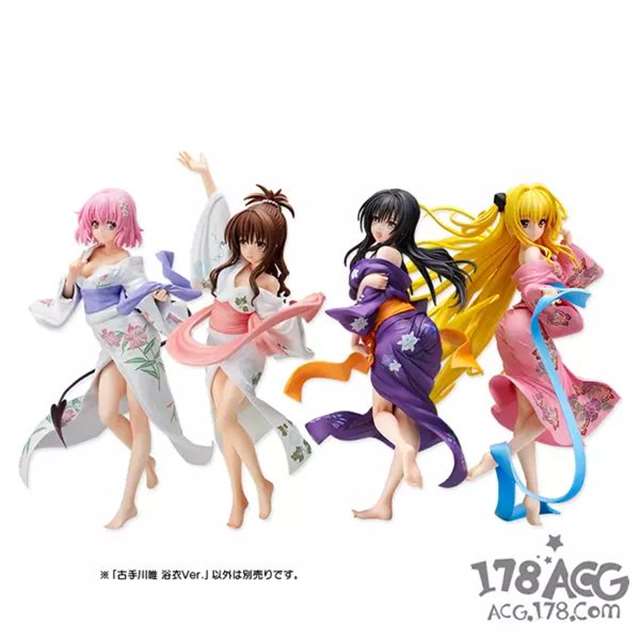 To LOVE 出包王女 古手川唯 浴衣Ver