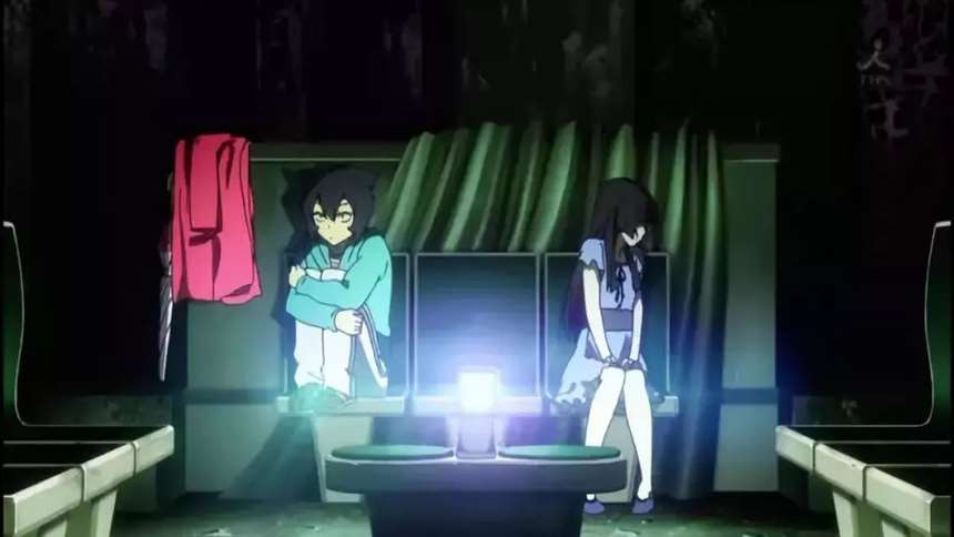 僵尸题材的“纯爱番”散华礼弥