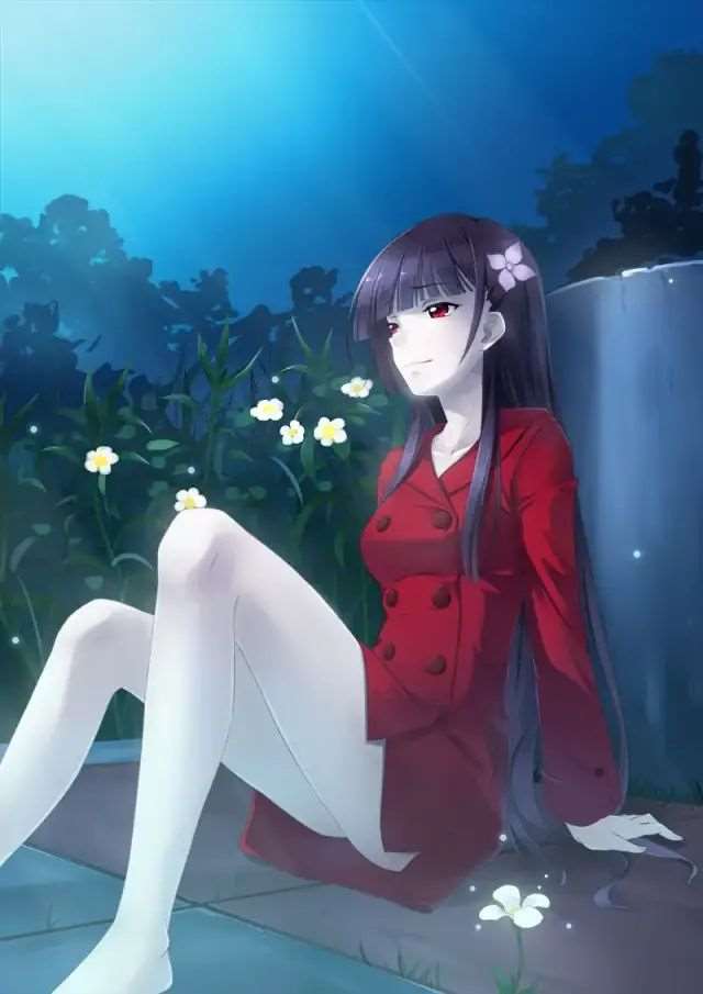 #散华礼弥二次元壁纸 