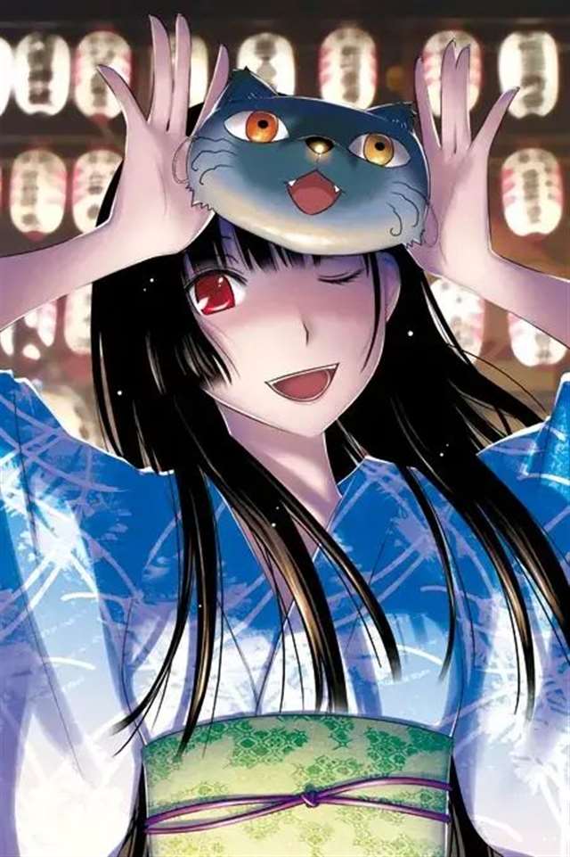 #散华礼弥二次元壁纸 