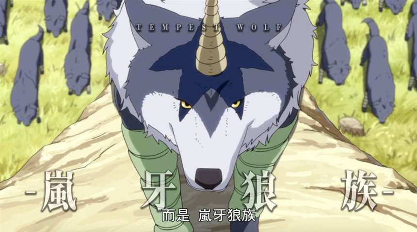 《关于我转生变成史莱姆这档事》被萌王赐名的五大种族