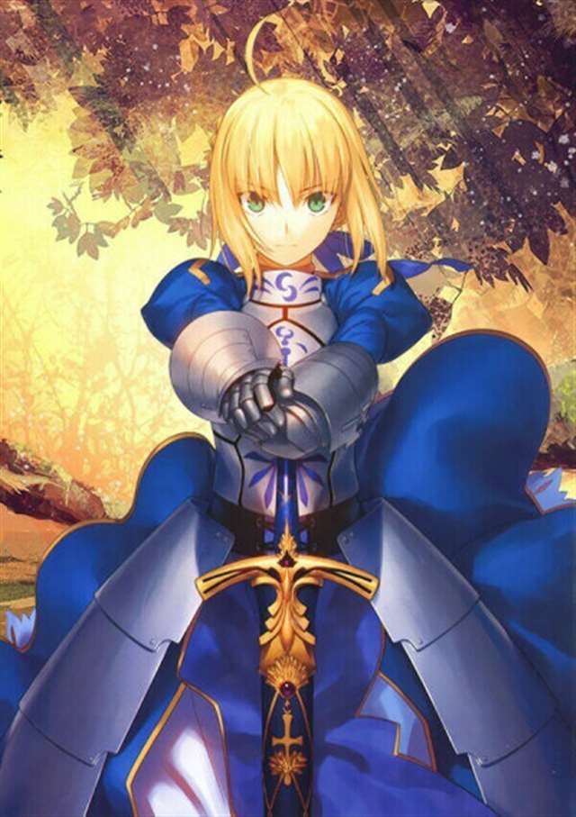 fate/stay night unlimited blade works