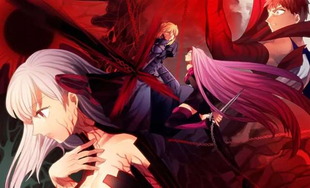 《命运之夜——天之杯：恶兆之花》