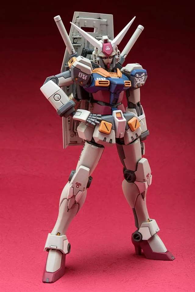 较女性化的高达 突然感觉有一点那个什么。