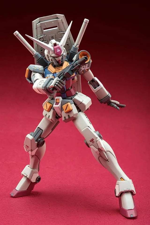 较女性化的高达 突然感觉有一点那个什么。