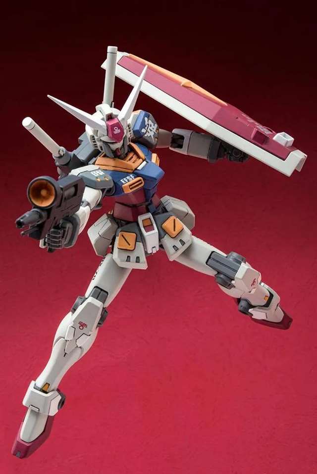 较女性化的高达 突然感觉有一点那个什么。