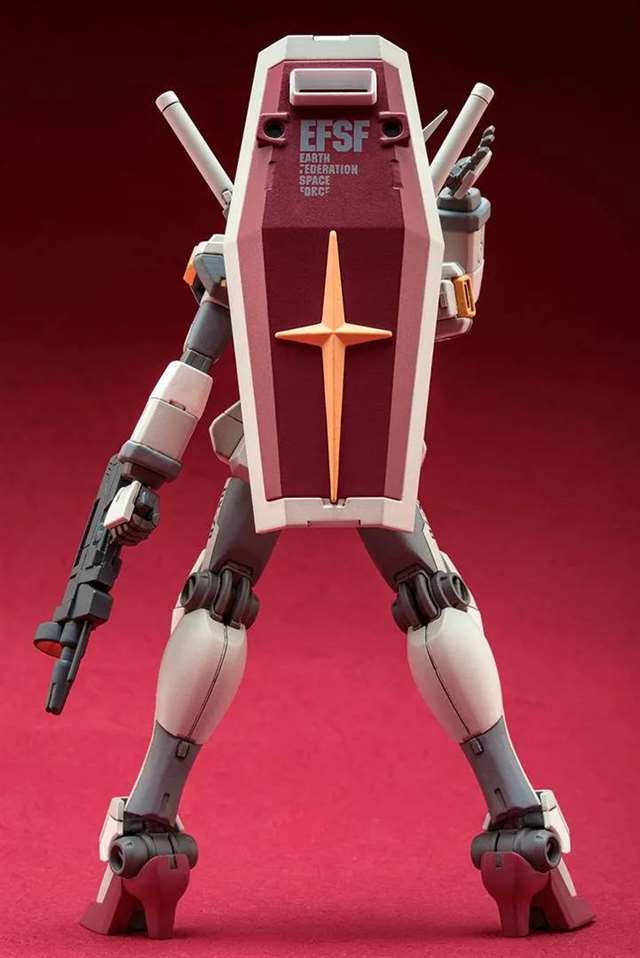 较女性化的高达 突然感觉有一点那个什么。