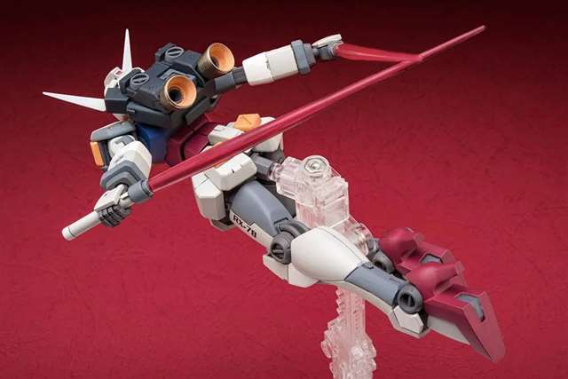 较女性化的高达 突然感觉有一点那个什么。