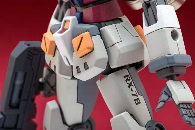 较女性化的高达 突然感觉有一点那个什么。