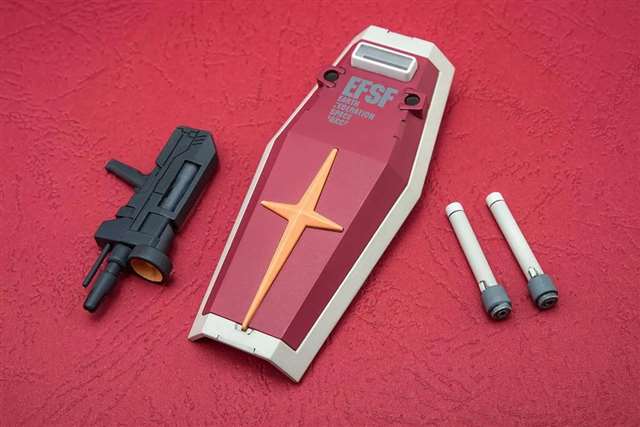 较女性化的高达 突然感觉有一点那个什么。