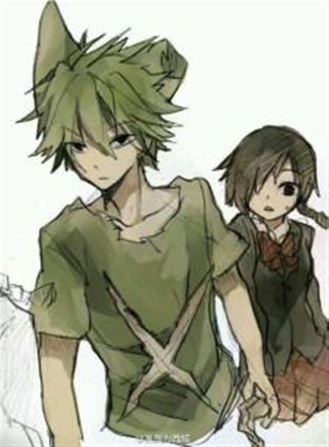 短漫(夕夜和异瑞mogeko拟人)