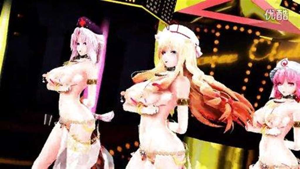 【东方mmd】八云紫