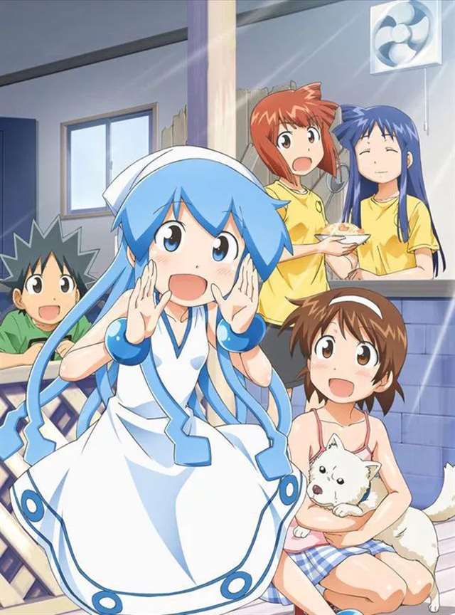 给大家介绍那些事物拟人的动漫