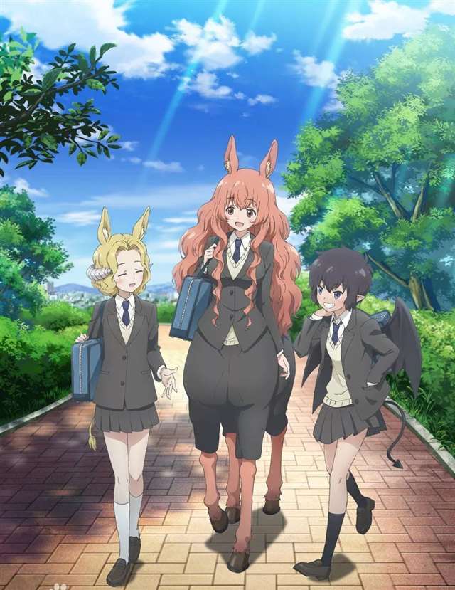 给大家介绍那些事物拟人的动漫