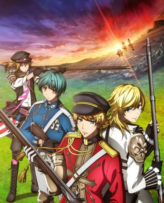 给大家介绍那些事物拟人的动漫