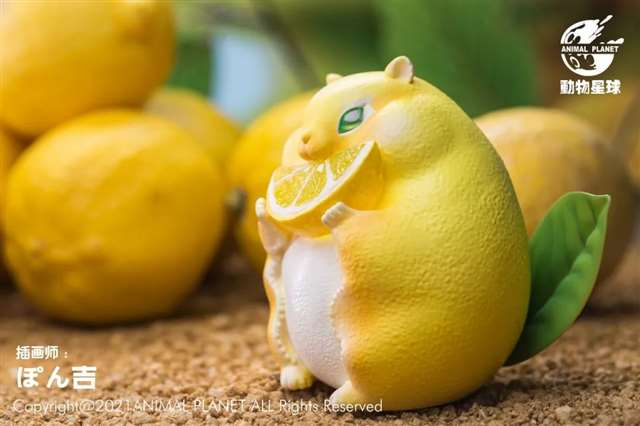 日本插画师 ぽん蔬菜 野菜成精