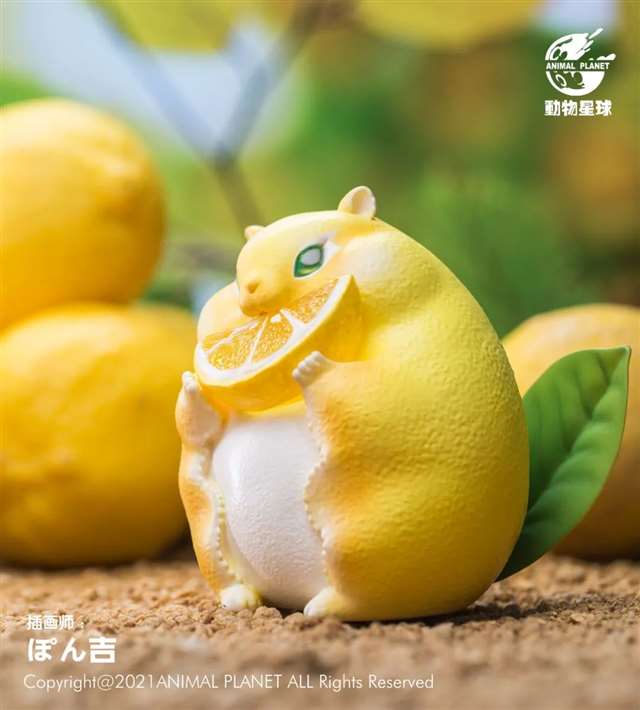 日本插画师 ぽん蔬菜 野菜成精