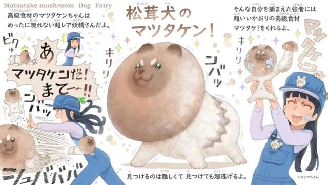 日本插画师 ぽん蔬菜 野菜成精
