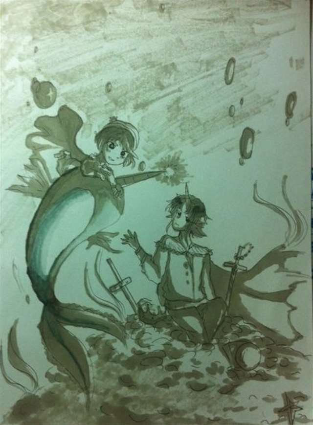 娘化动物蛇 脑洞绝了!