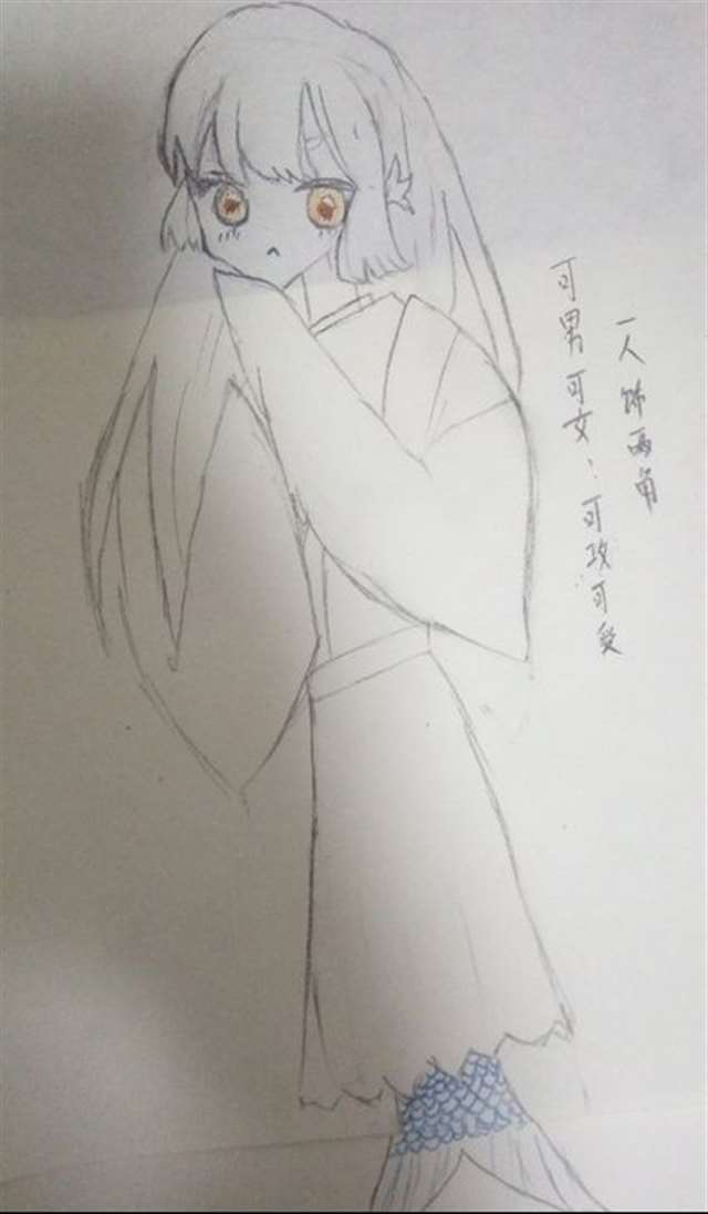 娘化动物蛇 脑洞绝了!