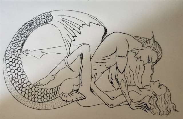 娘化动物蛇 脑洞绝了!