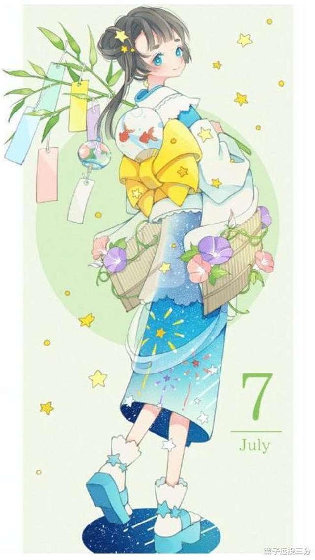 一到十二月拟人化少女，你最喜欢哪个