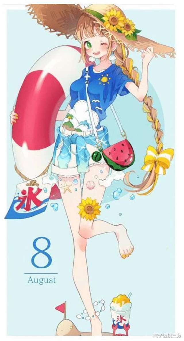 一到十二月拟人化少女，你最喜欢哪个