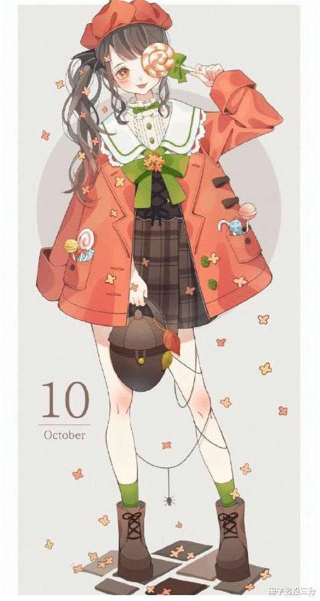 一到十二月拟人化少女，你最喜欢哪个