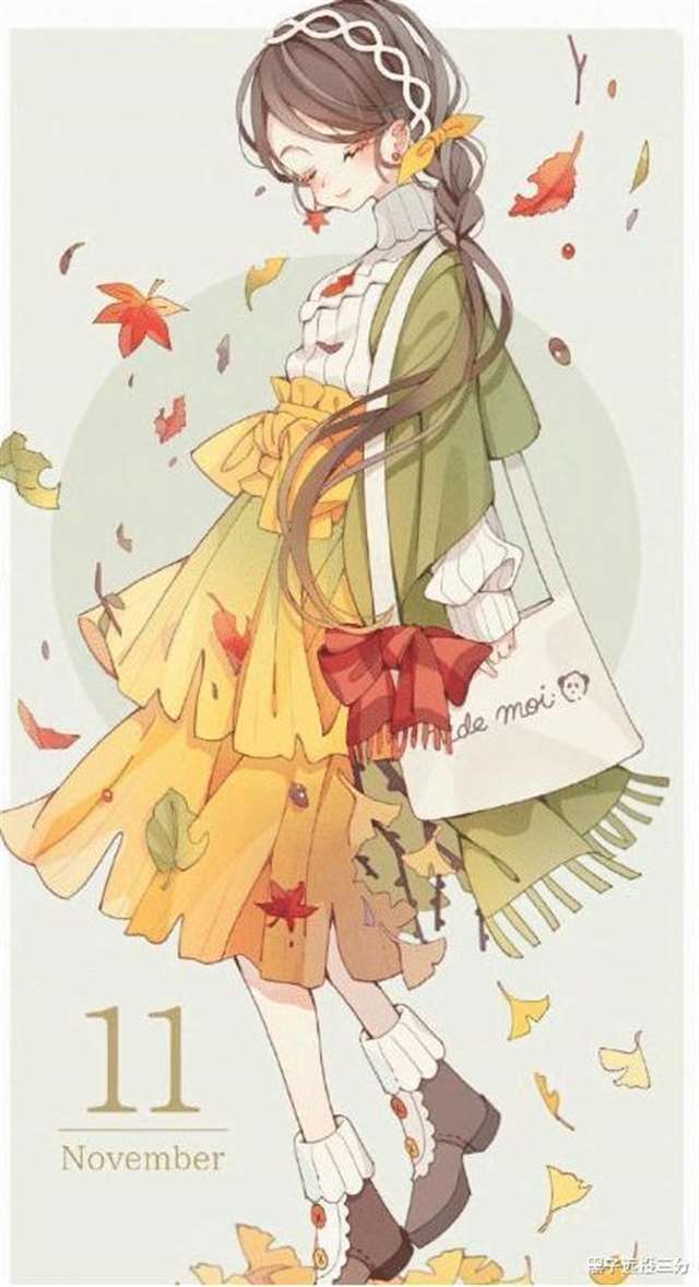 一到十二月拟人化少女，你最喜欢哪个