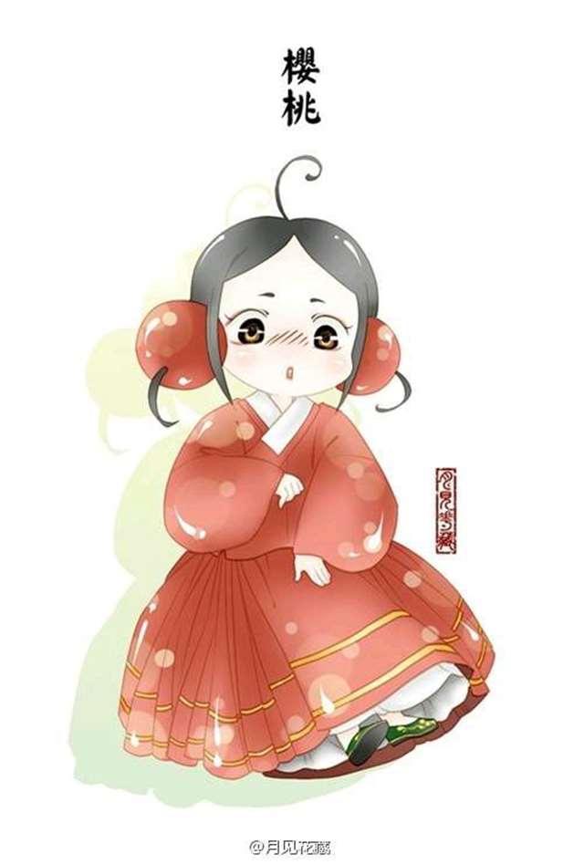 q版水果拟人萌图