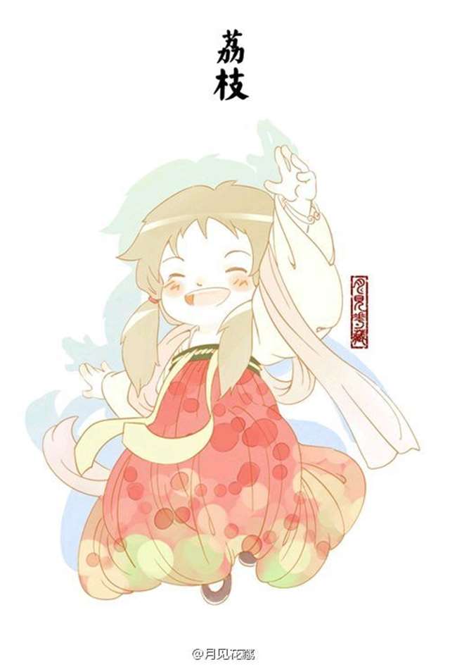 q版水果拟人萌图