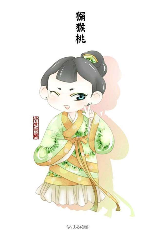 q版水果拟人萌图