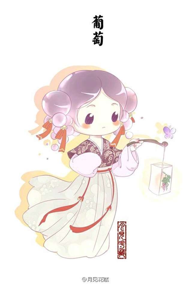 q版水果拟人萌图