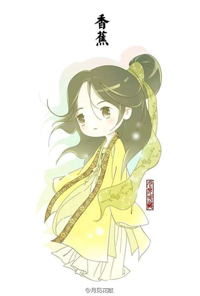 q版水果拟人萌图