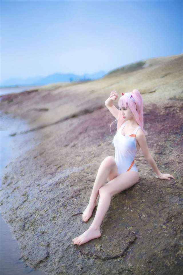 『Coser小伊』 国家队02泳装